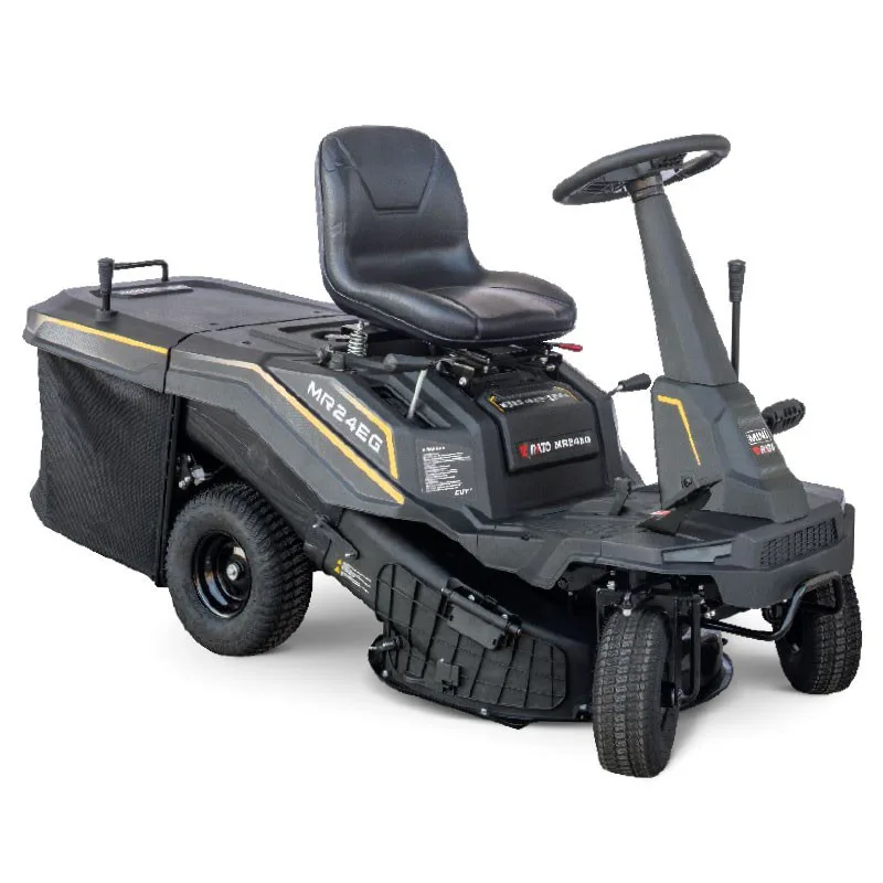 Åkgräsklippare Komator MR24EG Black Edition