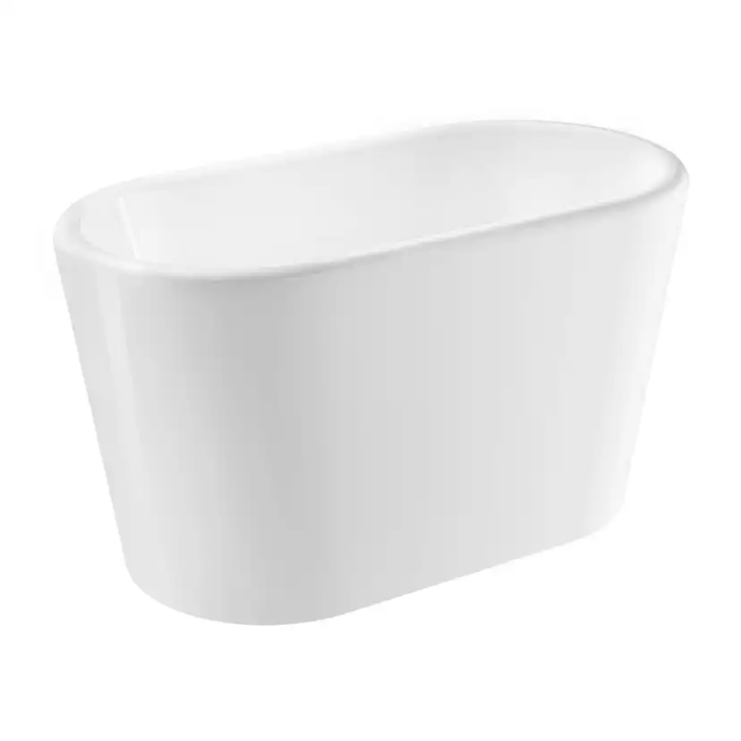 Sittbadkar Bathlife Ideal Fristående Vit