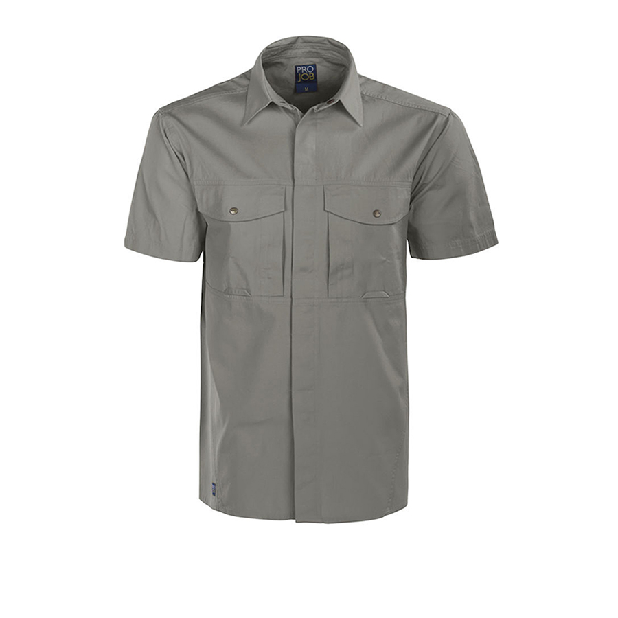 5205 K.ä Skjorta Grafit 2XL Storlek: 2XL Grå
