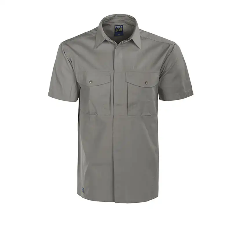 5205 K.ä Skjorta Grafit 2XL Storlek: 2XL Grå