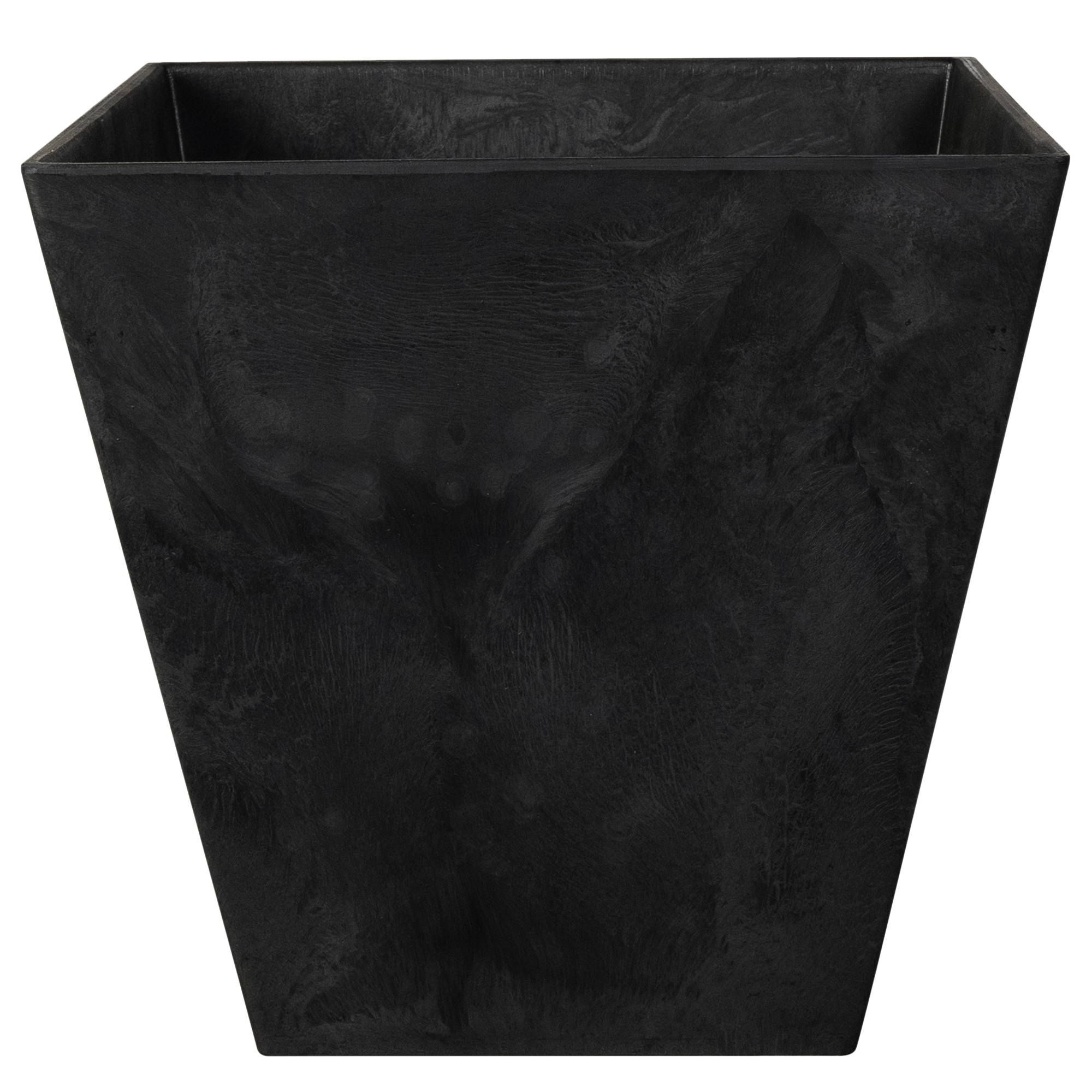 Kruka Artstone Ella Svart 30 x 30 x 29 cm