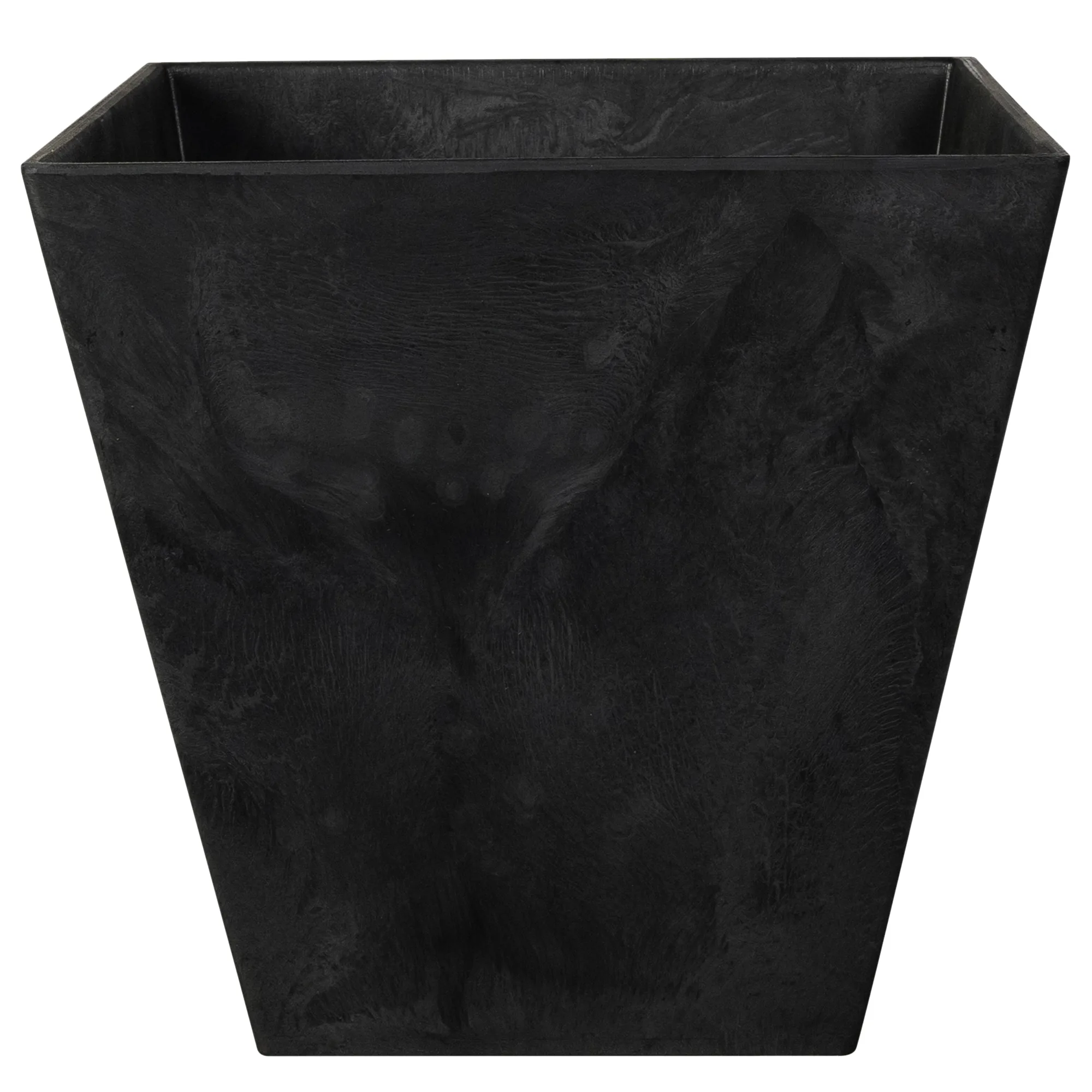 Kruka Artstone Ella Svart 30 x 30 x 29 cm