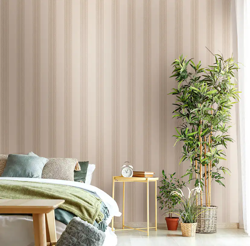 Tapet Holden The Lost Gardens Yuste Stripe Coral 91673
