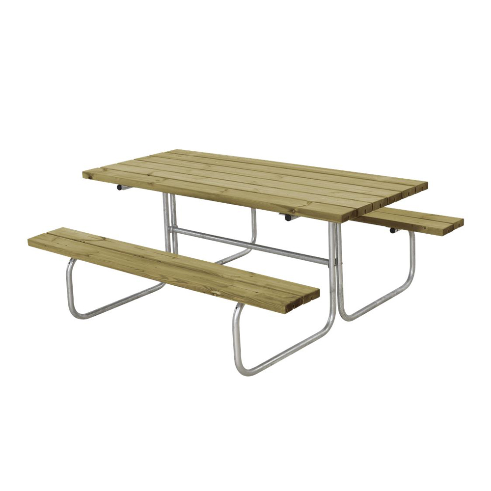 Picknickbord PLUS Classic Tryckimpregnerat Trä Utomhus