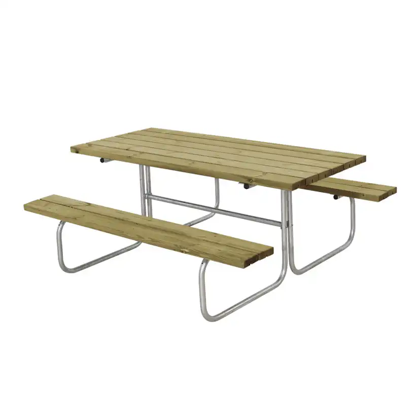Picknickbord PLUS Classic Tryckimpregnerat Trä Utomhus