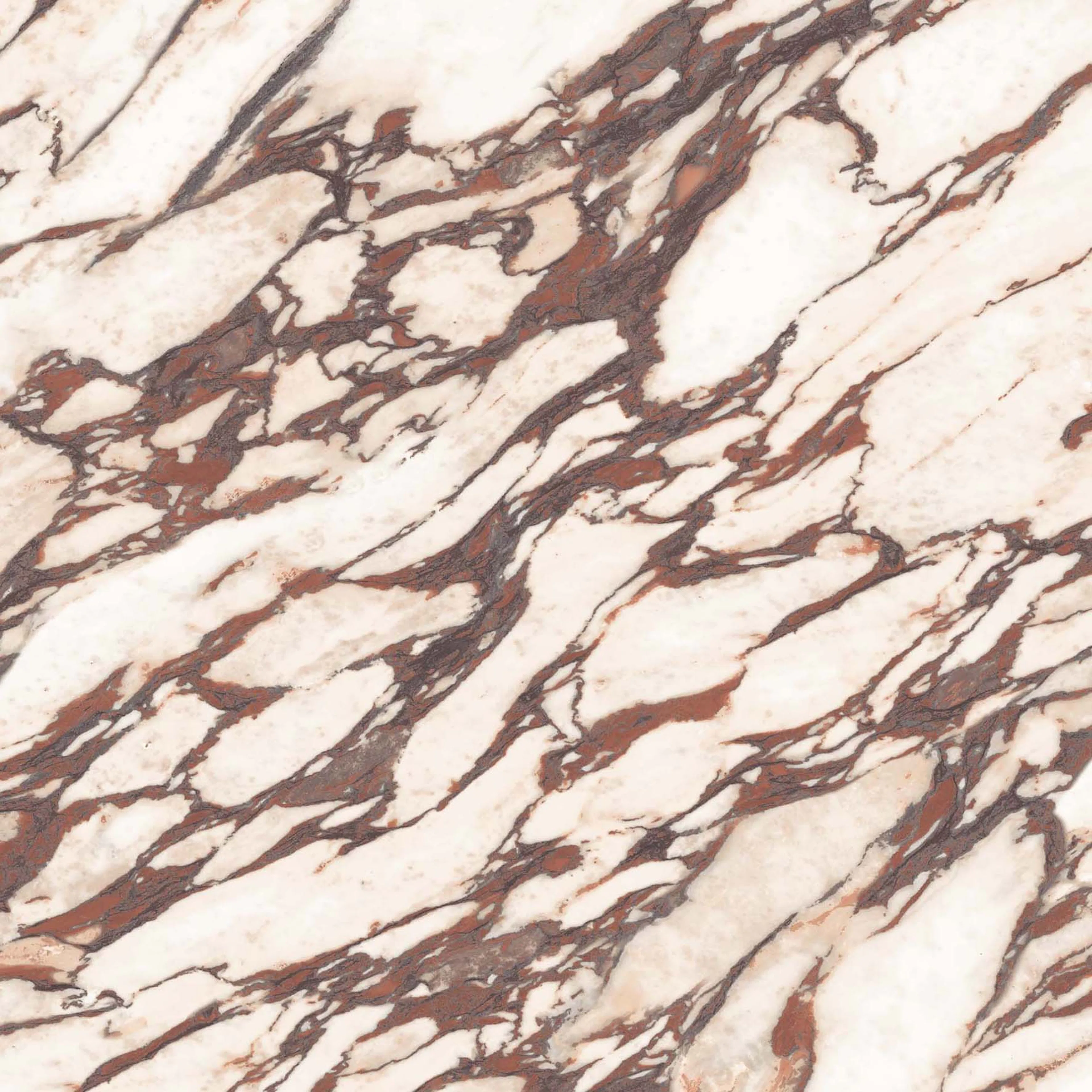 Klinker Konradssons Marmora Pavonazzetto Honed 60x60 cm