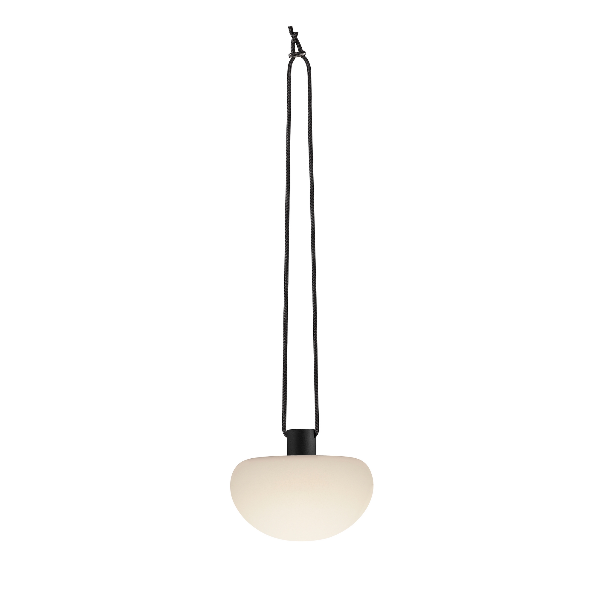 Taklampa Nordlux Sponge Svart/vit