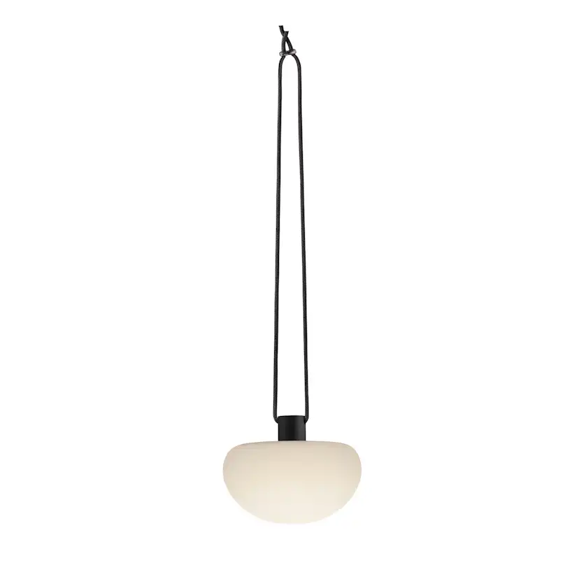 Taklampa Nordlux Sponge Svart/vit