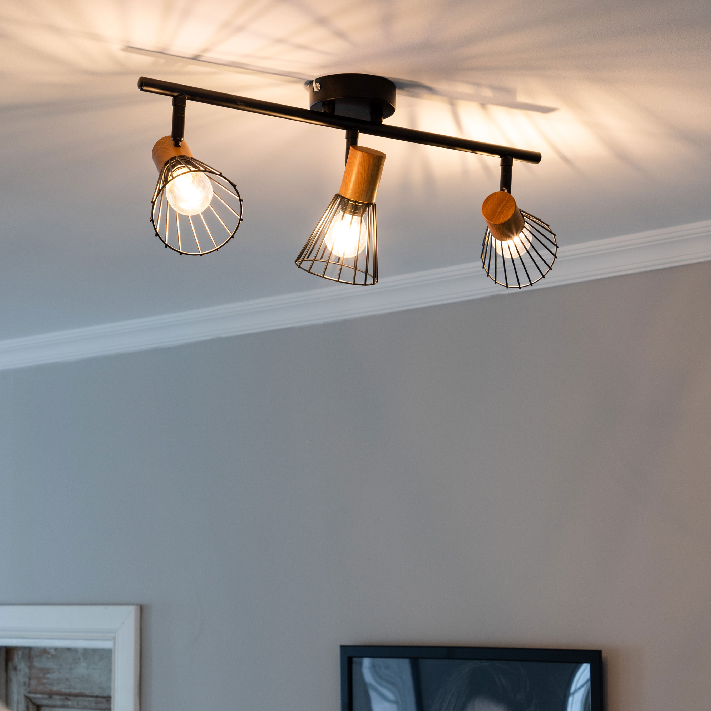 Vägglampa Venture Home Antibes 3L