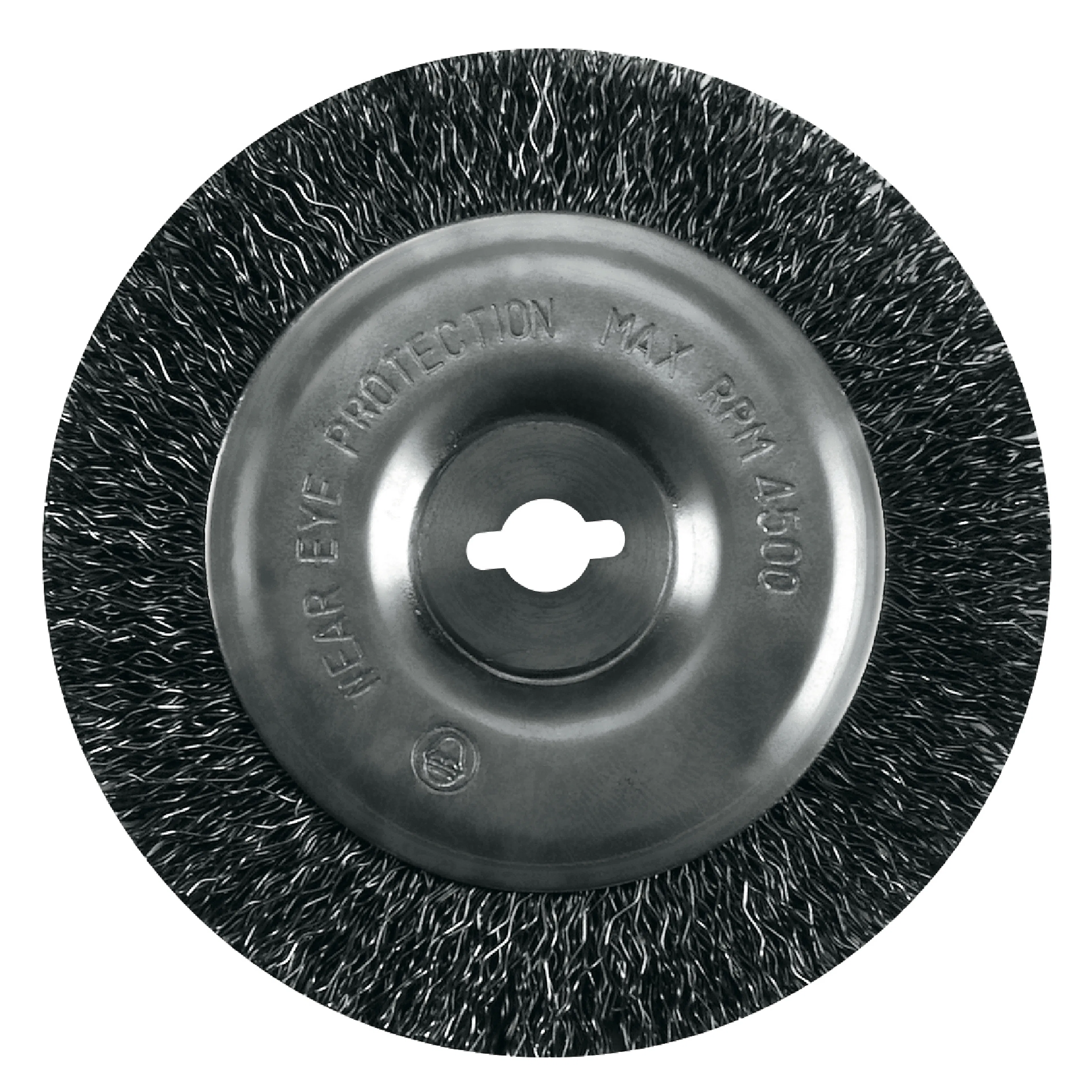 Stålborste Einhell 100 mm till Plattrensare BG-EG 1410