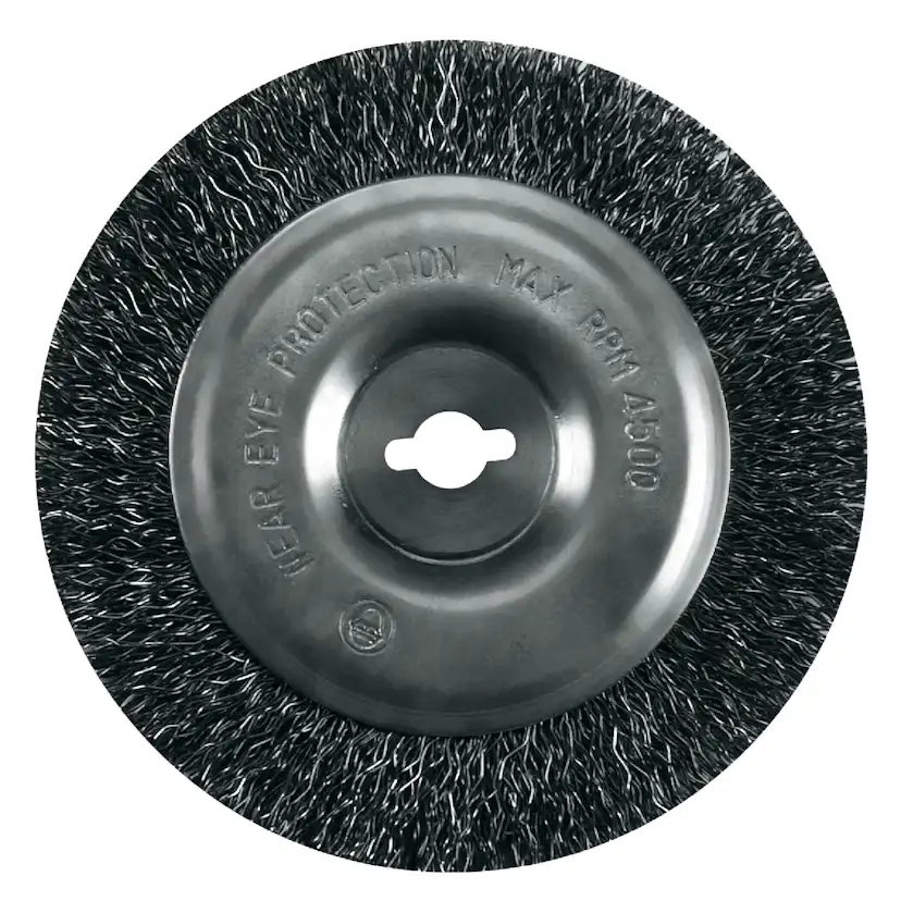 Stålborste Einhell 100 mm till Plattrensare BG-EG 1410