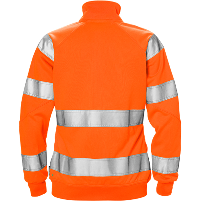 Sweatshirtjacka Fristads Varsel 7427 SHV Klass 3 Dam