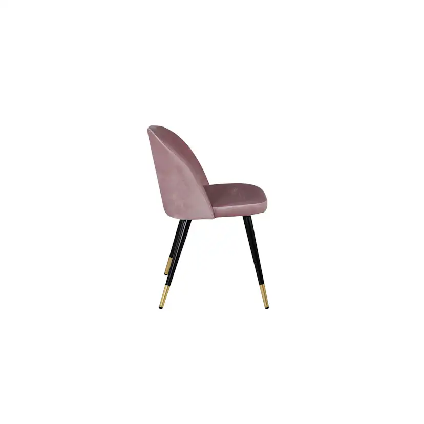 Matstol Venture Home Velvet Mässing