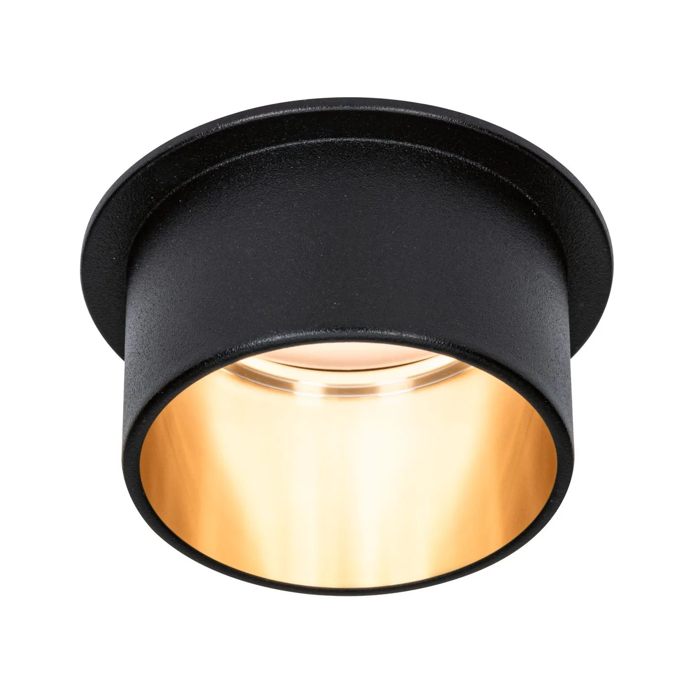Downlight Paulmann Gil Matt svart, Guld, 1-pack