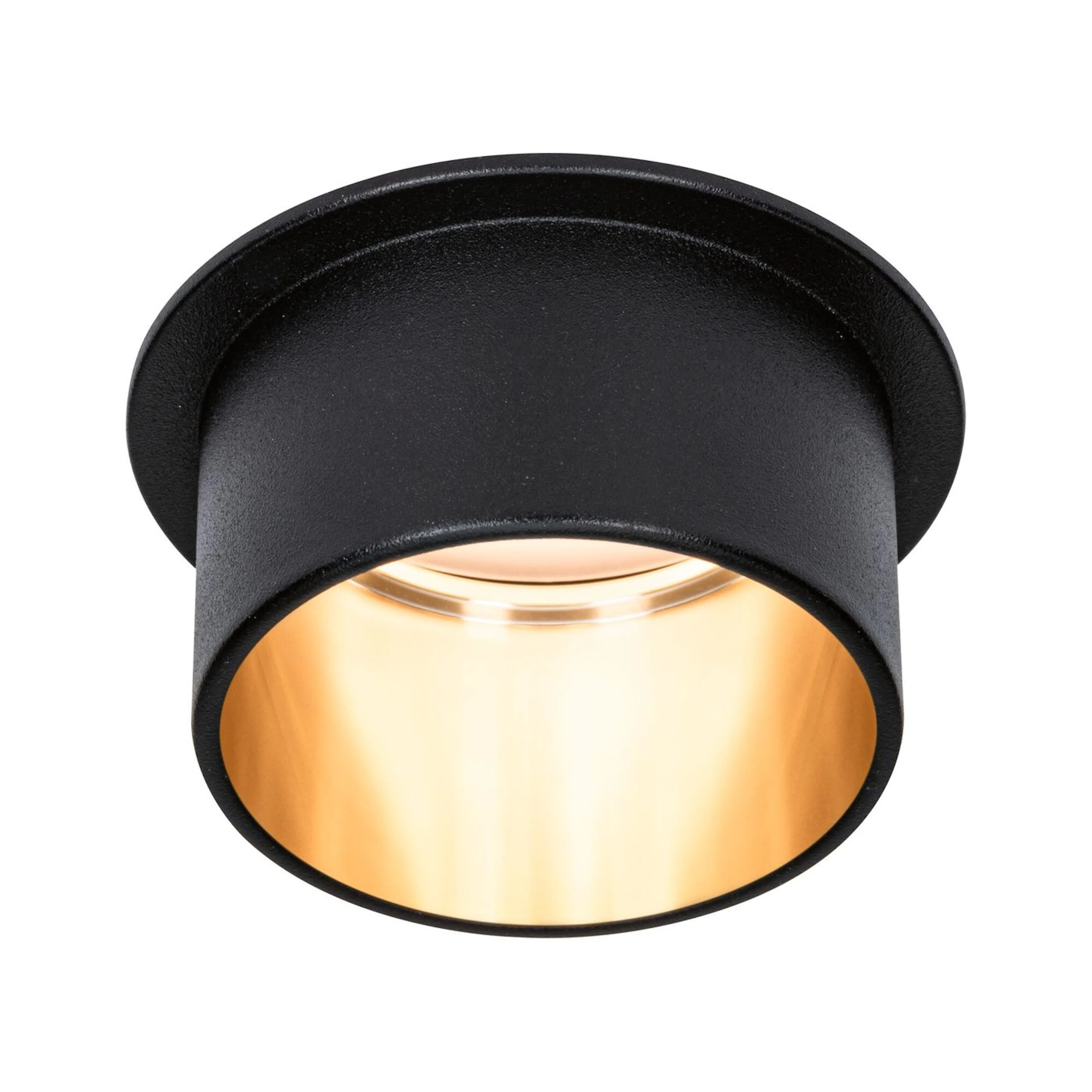 Downlight Paulmann Gil Matt svart, Guld, 1-pack