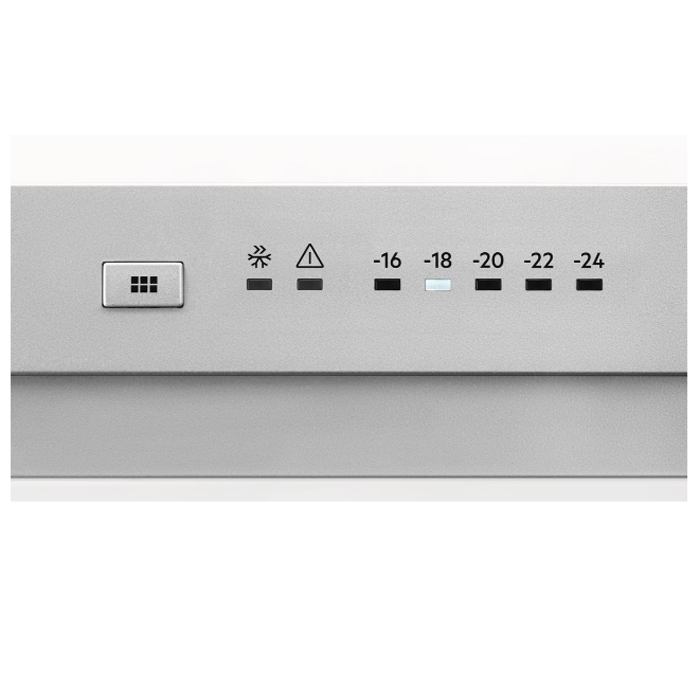 Electrolux EUT6NE28X1 fristående frysskåp