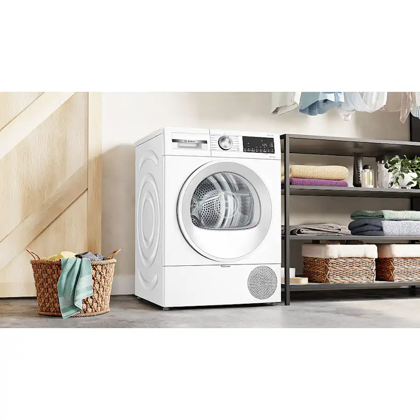 Värmepumpstumlare Bosch Serie 6 WQG2420ASN Energisnål