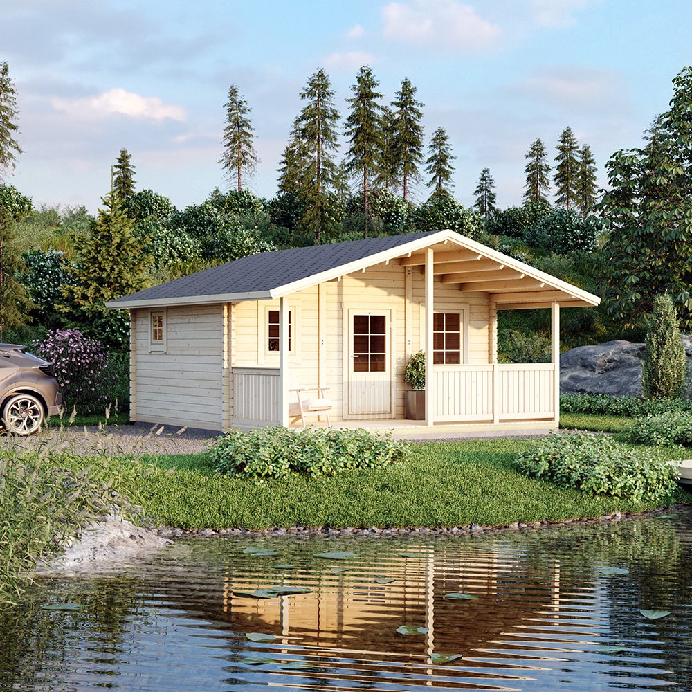 Stuga Luoman Lillevilla Ruokki 20 m2