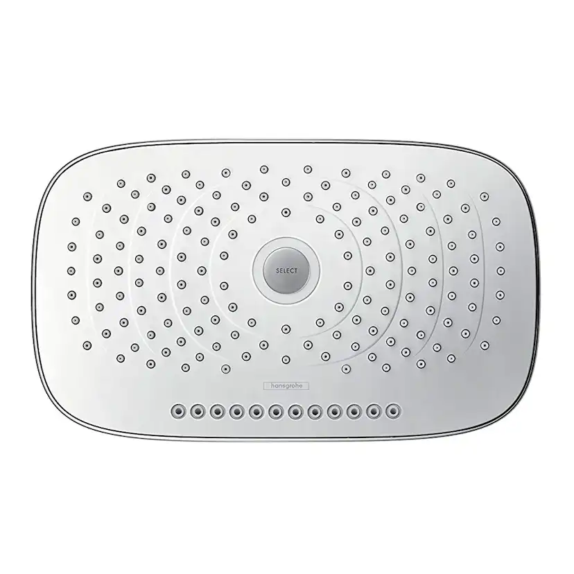 Huvuddusch Hansgrohe Raindance Select E300 3jet Vit/Krom