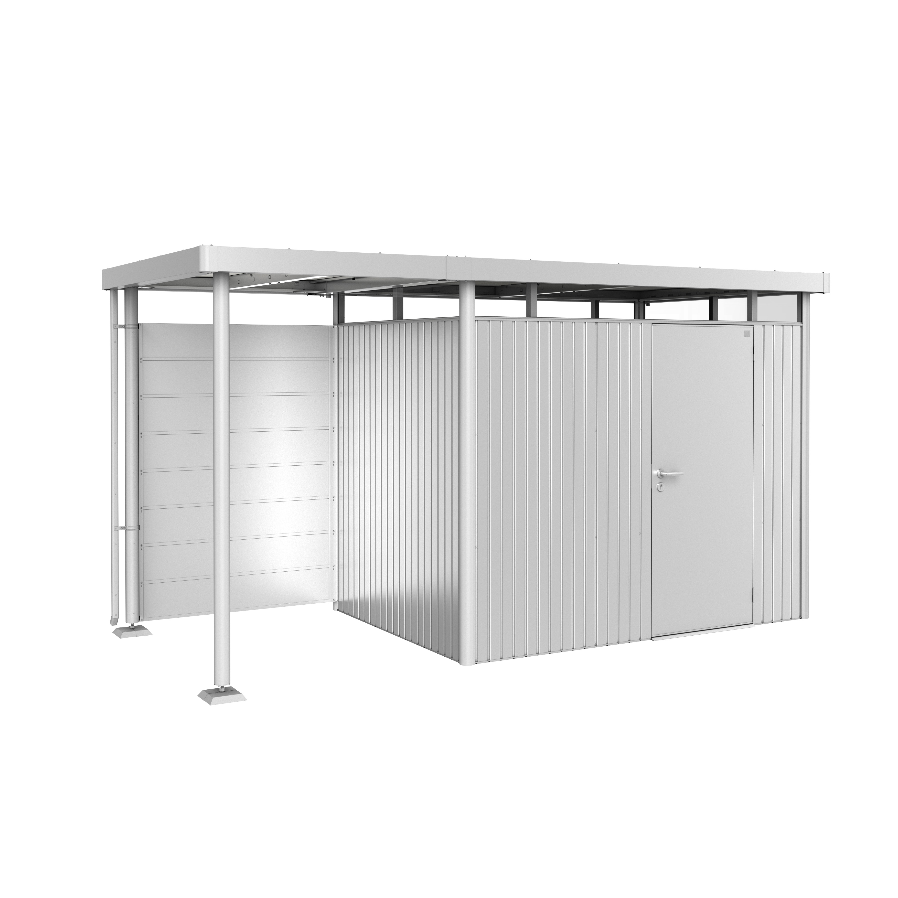 Sidotak HighLine H2 Storlek S metallic silver Silver