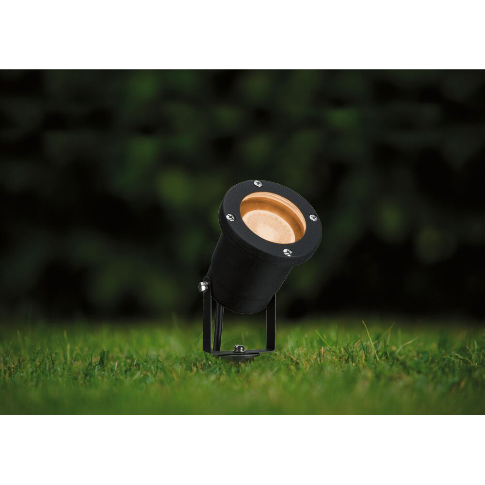 Spotlight LED Paulmann Garden Spot IP65 230V Ljus: Gold Light (insektsvänlig)