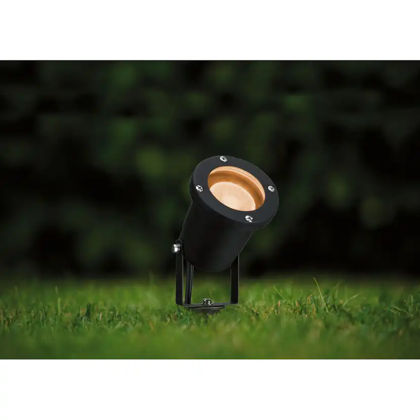 Spotlight LED Paulmann Garden Spot IP65 230V Ljus: Gold Light (insektsvänlig)