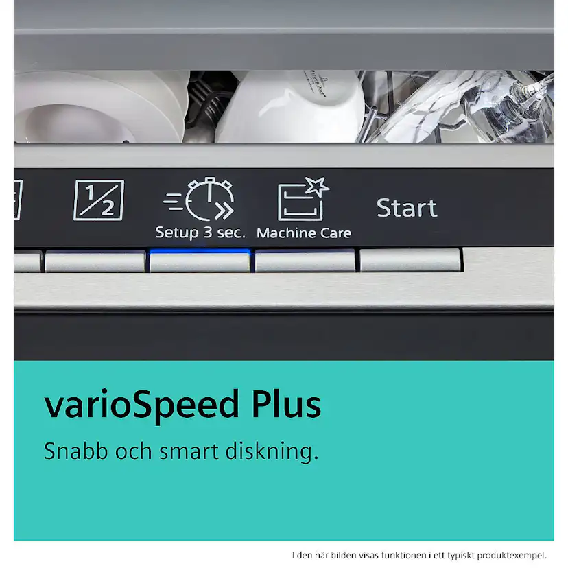 Integrerad diskmaskin Siemens SN65EX22CE