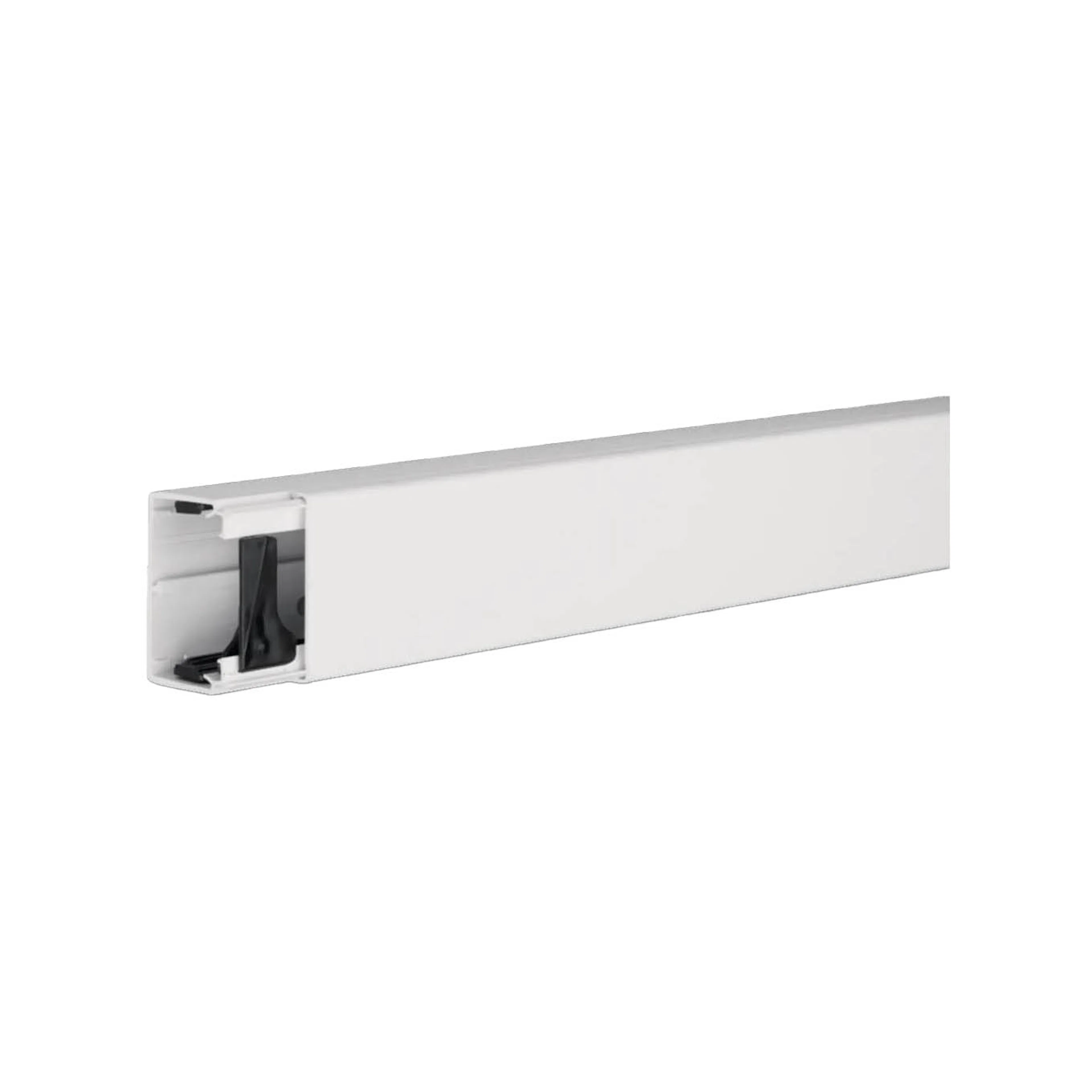 Matarkanal Hager LFH 40 x 57 mm 2 meter Halogenfri Vit RAL 9016
