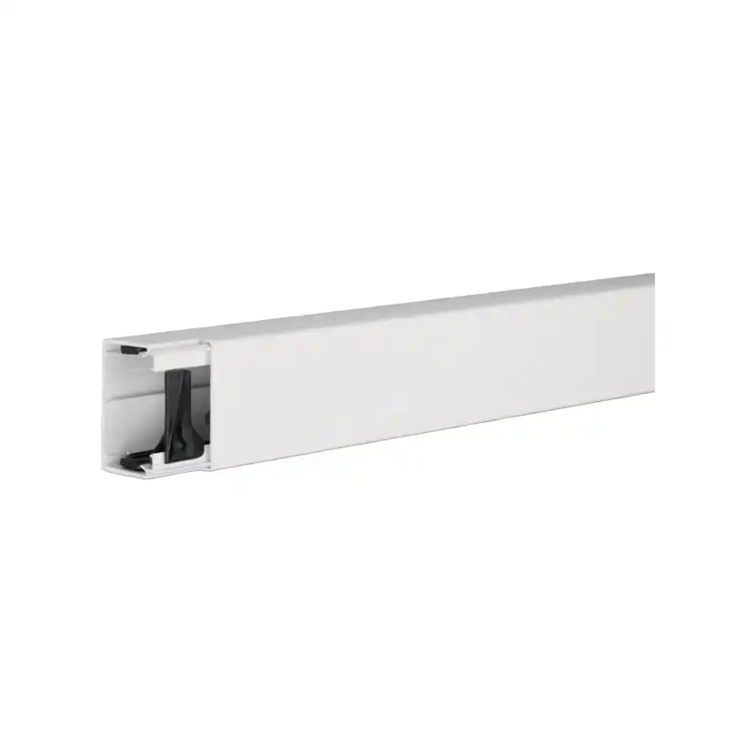 Matarkanal Hager LFH 40 x 57 mm 2 meter Halogenfri Vit RAL 9016