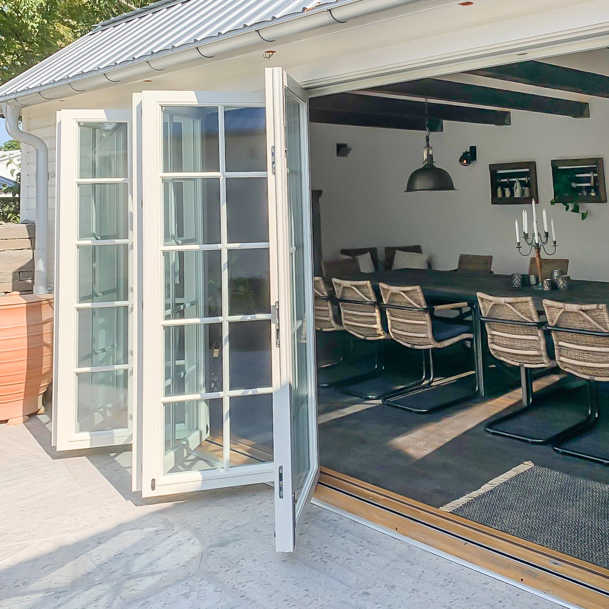 Vikdörr Vilenta Idre Trä 5-Delat