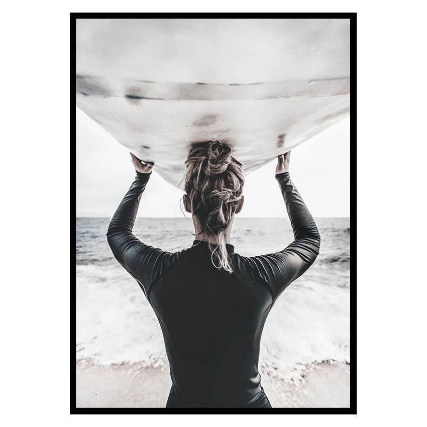 Poster Gallerix Surfer No2