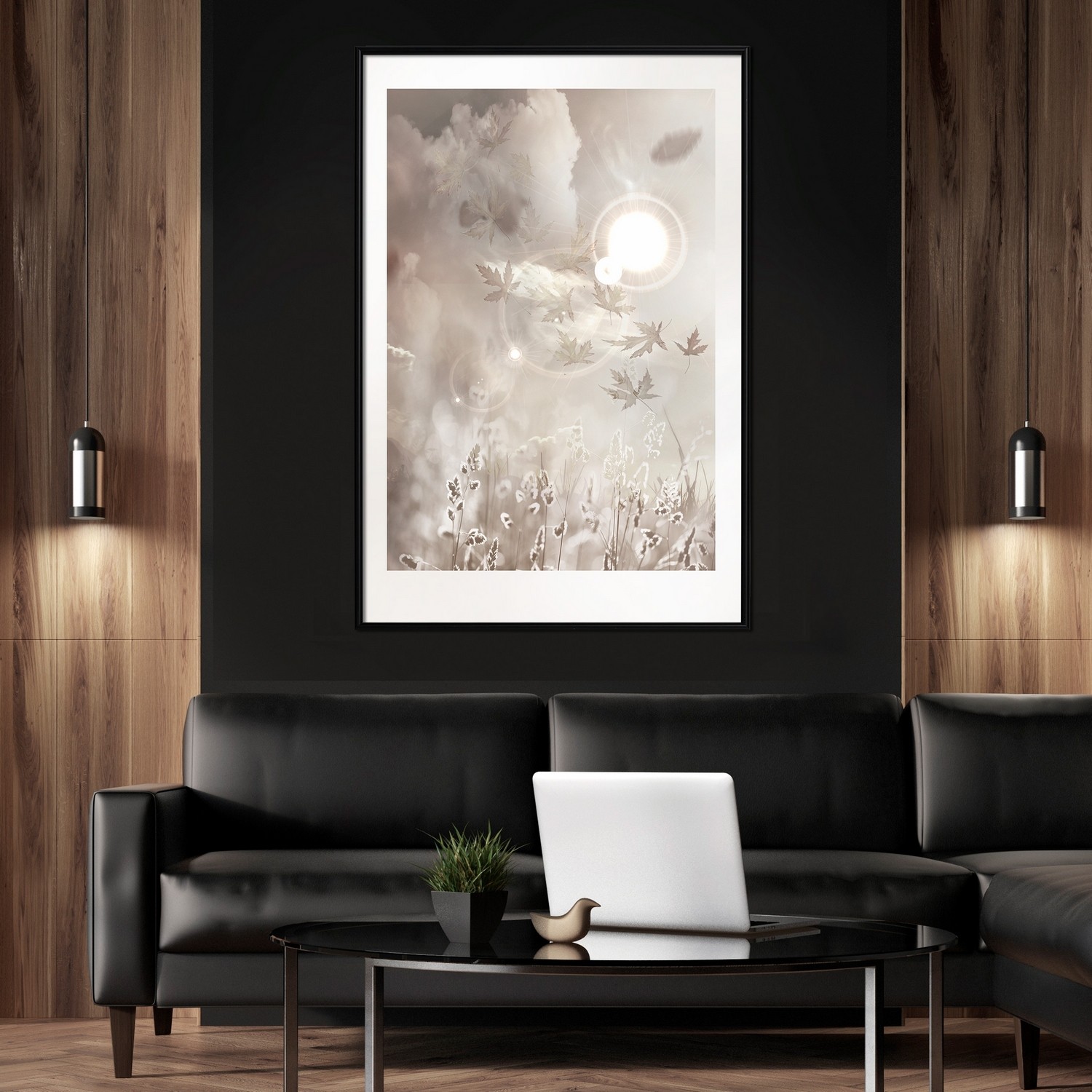 Poster Artgeist Affisch Flare