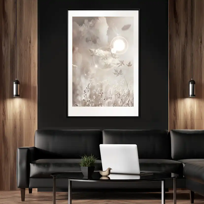 Poster Artgeist Affisch Flare