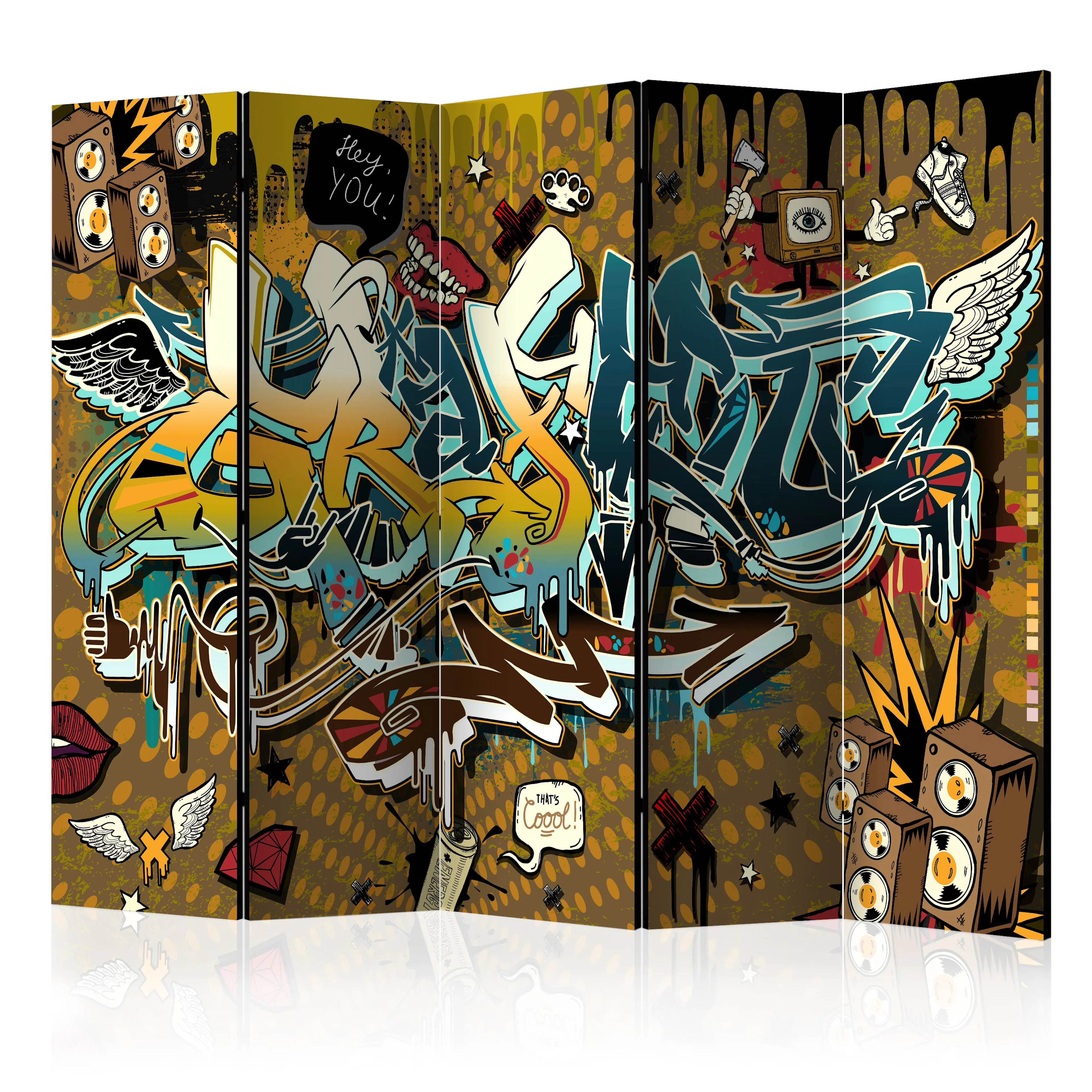 Rumsavdelare Skärmvägg Arkiio That's Cool II 225x172 cm