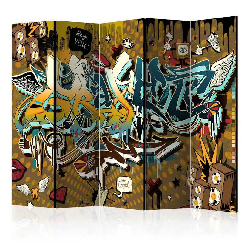 Rumsavdelare Skärmvägg Arkiio That's Cool II 225x172 cm