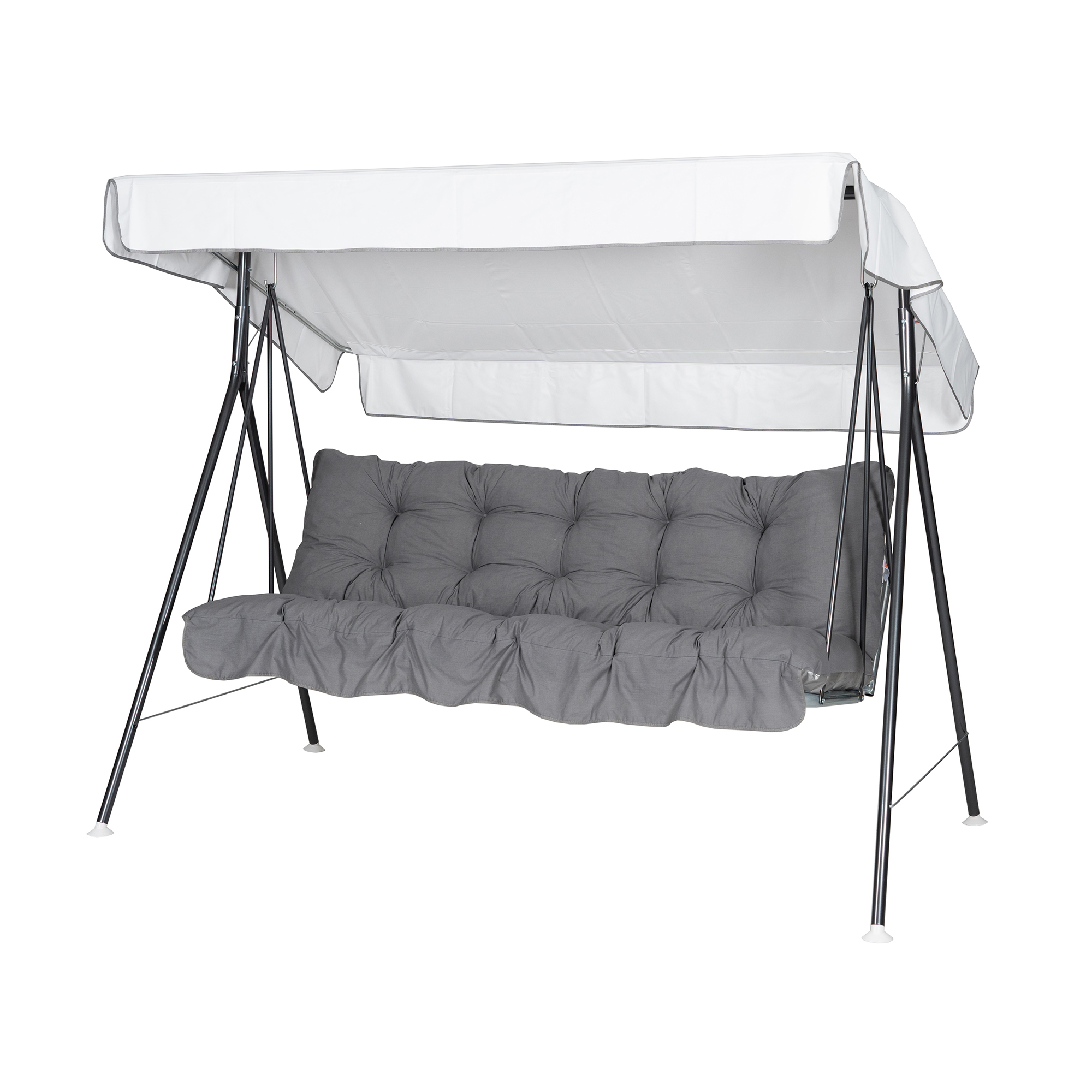 Teneriffa 3- pers. hammock, 60B Grå/Mörkgrå