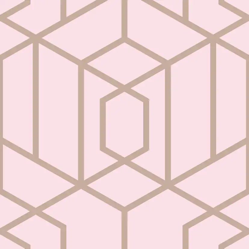 Tapet Boutique Julien McDonald Disco Vogue Rosa