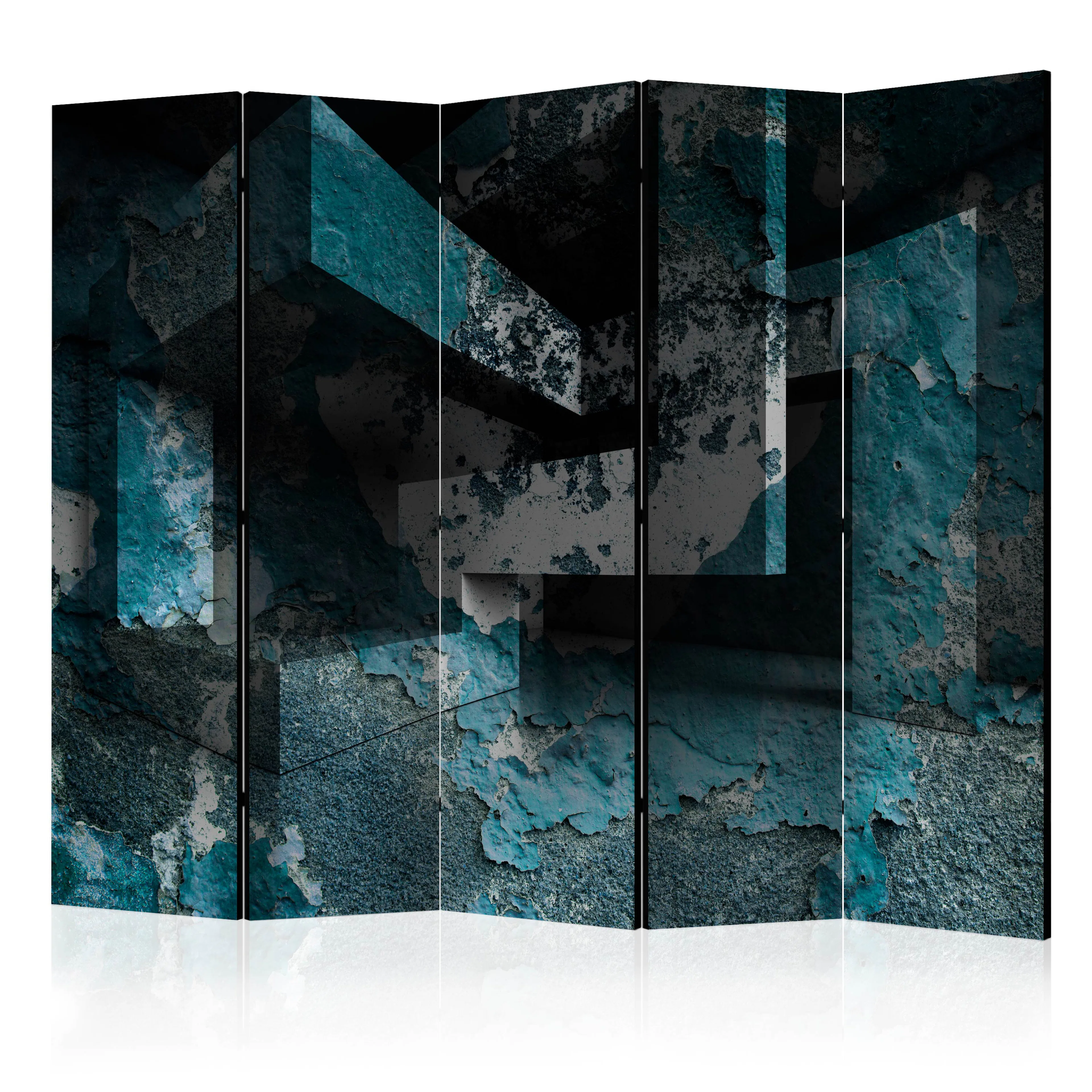 Rumsavdelare Skärmvägg Arkiio Azure Geometry II 225x172 cm