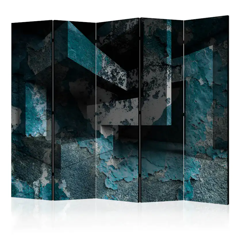Rumsavdelare Skärmvägg Arkiio Azure Geometry II 225x172 cm