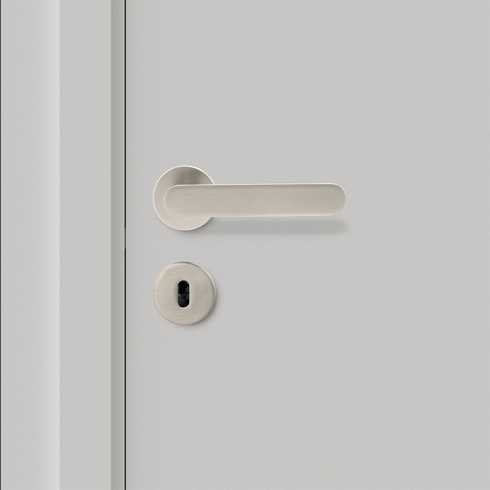 Dörrhandtag Beslag Design Vibe Plain inkl. Nyckelskylt
