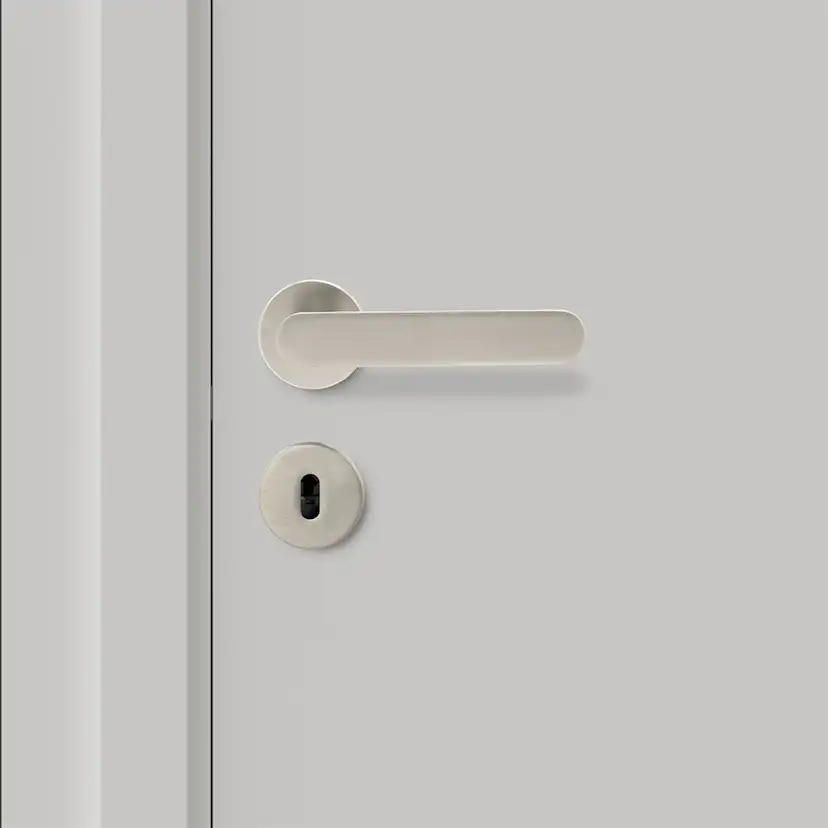 Dörrhandtag Beslag Design Vibe Plain inkl. Nyckelskylt