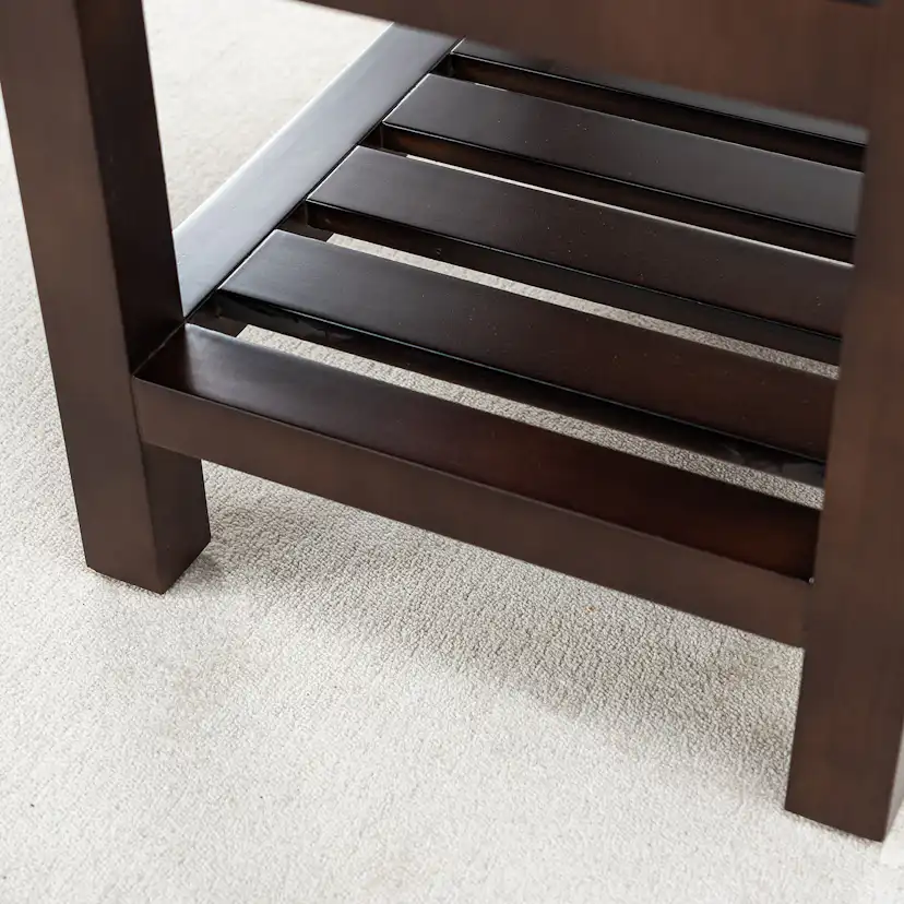 Tvättställsskåp Vesani Utah Beige Marmor
