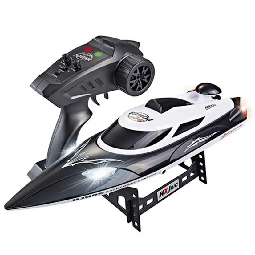 Radiostyrd Båt Gear4Play Nitro Speed Black