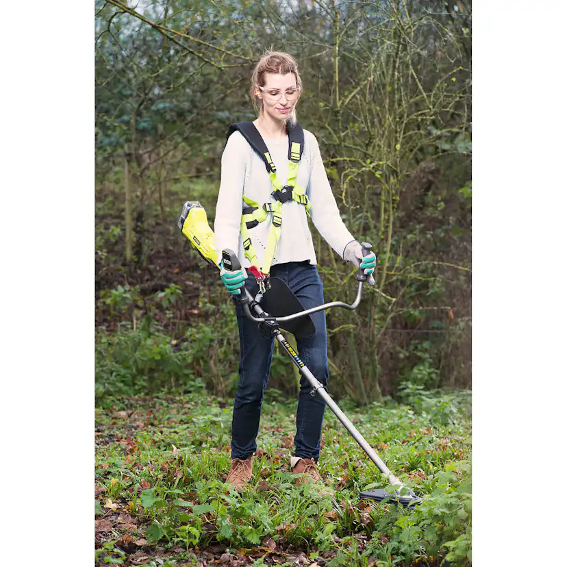 Grästrimmer El RYOBI ONE+ OBC1820B 18V 30cm Tråd utan batteri & laddare