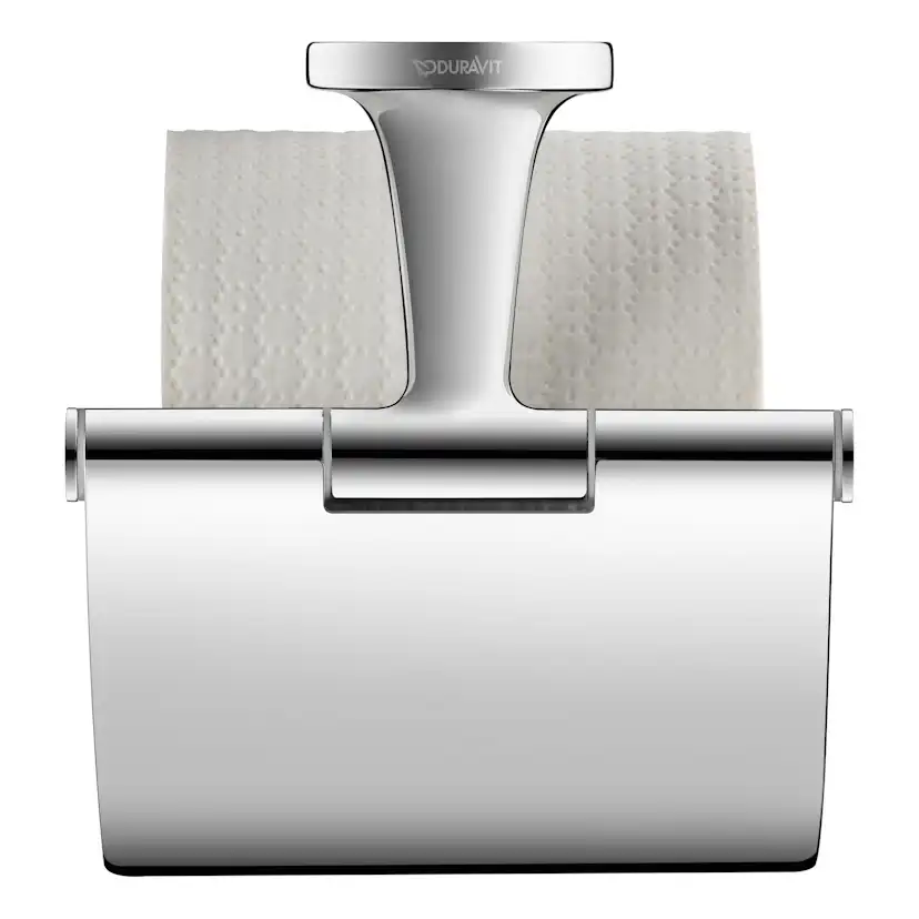 Toalettpappershållare Duravit Starck T 009940 med Lock