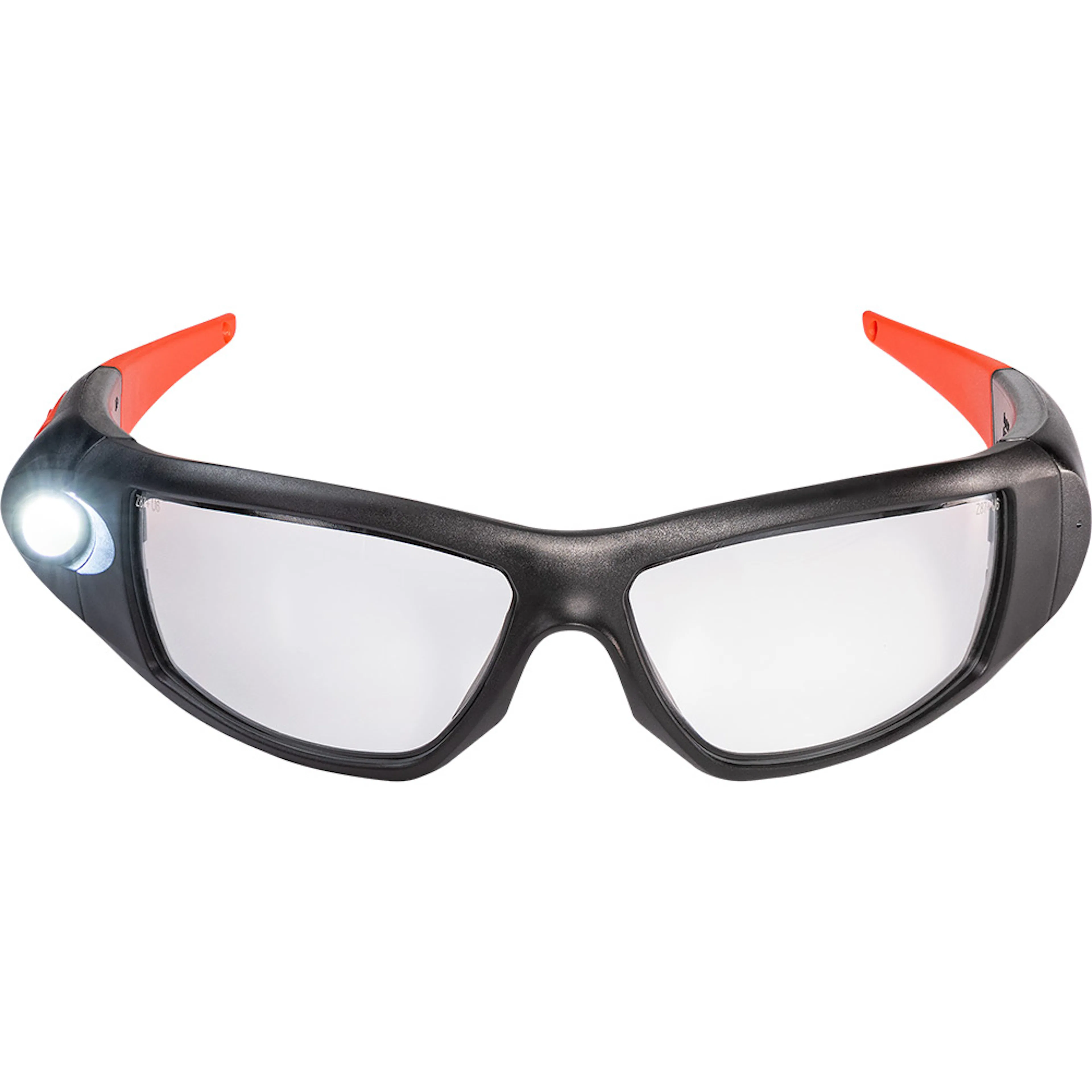 Arbetslampa Coast Spg500 Säkerhetsglasögon Med Inspektionslampa Och UV Skydd - 135 Lumen
