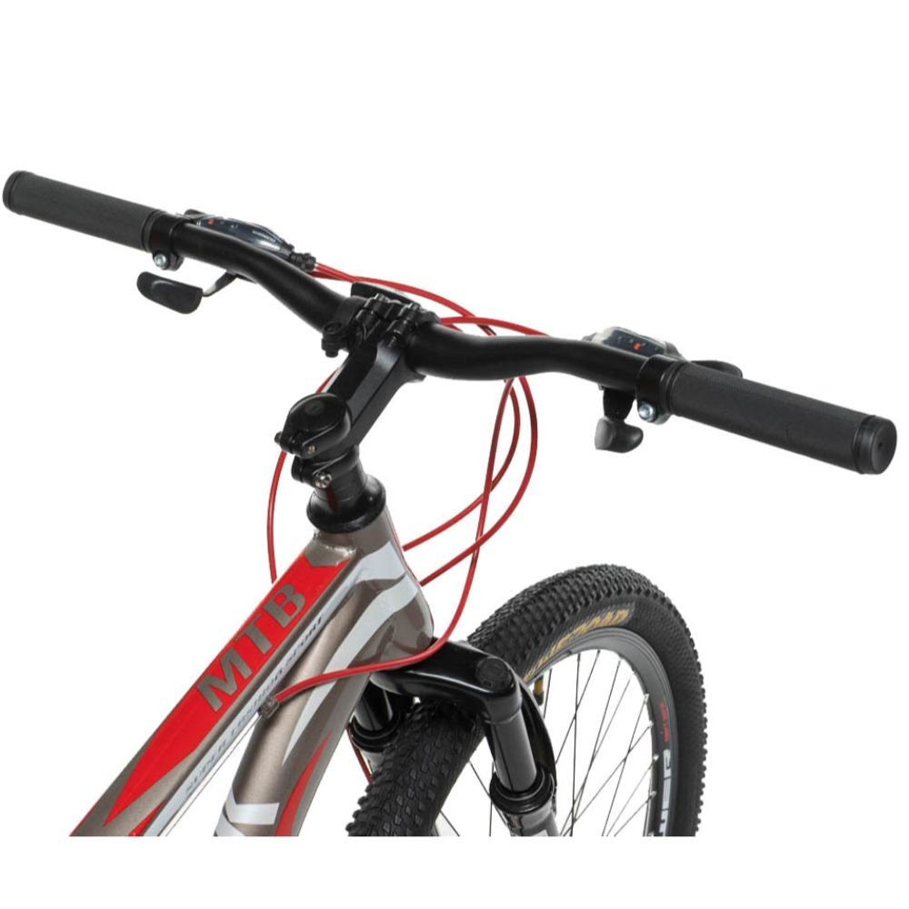 Mountainbike Maltrack Sport 26" Grå/Röd