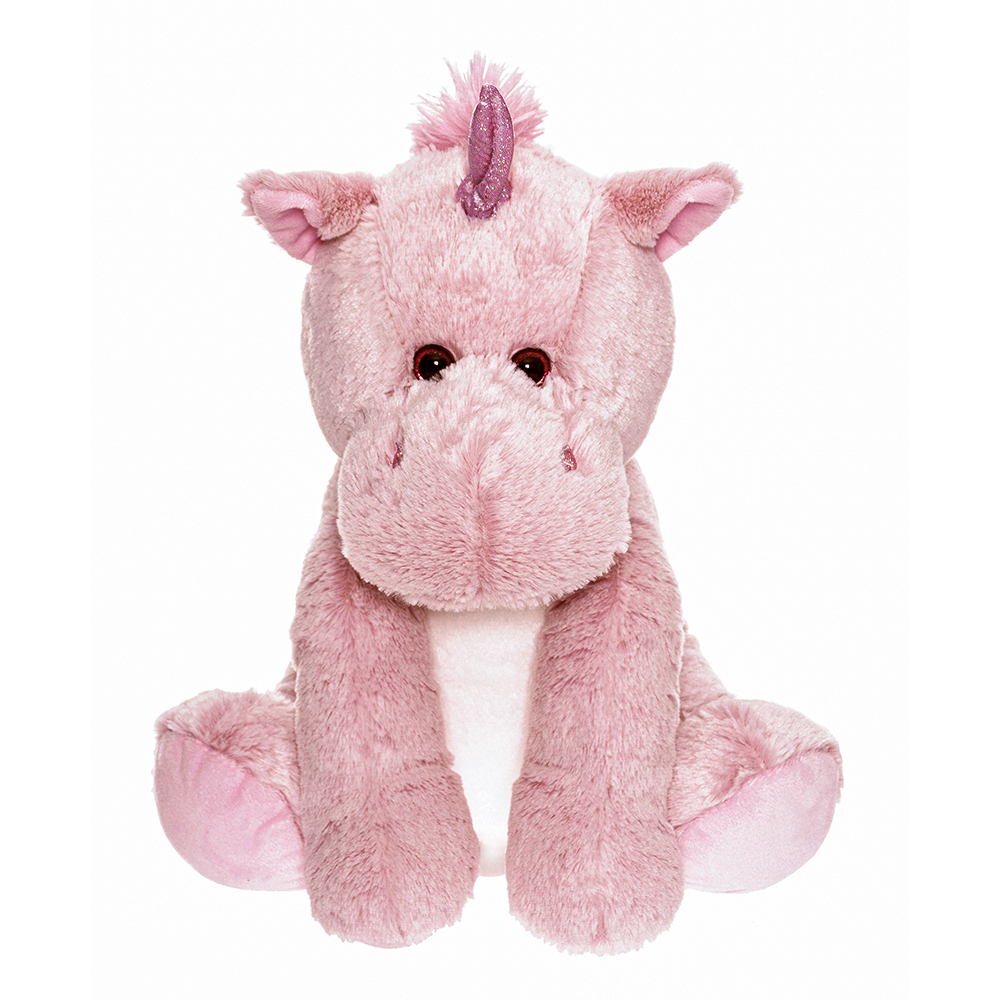 Gosedjur Teddykompaniet Enhörning Sittande Stor