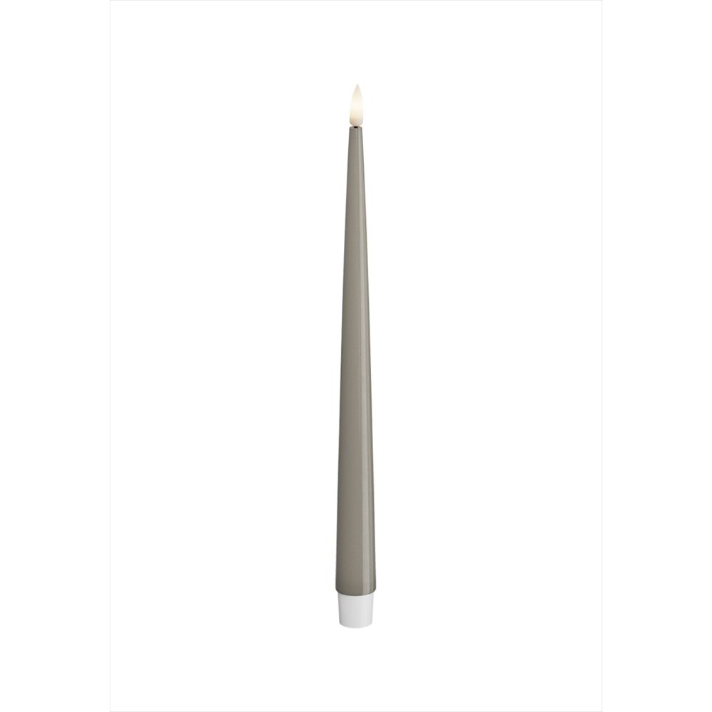 LED-Kronljus DeluxeHomeart Shiny 2,2x28 cm 2-pack