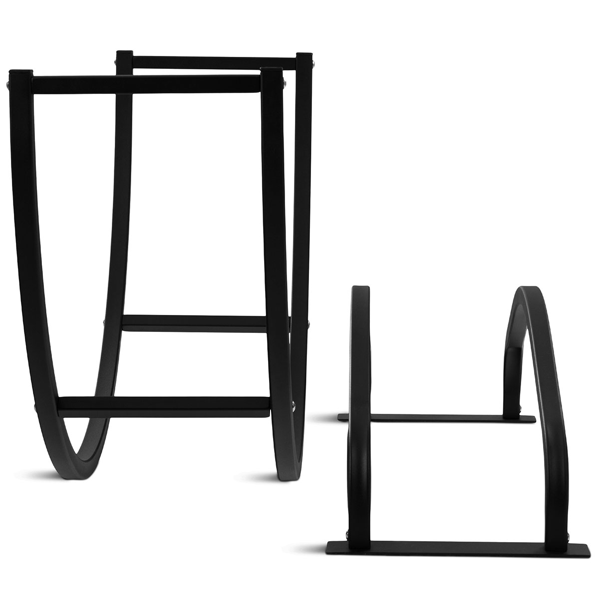 Vedställ Lyfco Halvmåneformad Kolstål